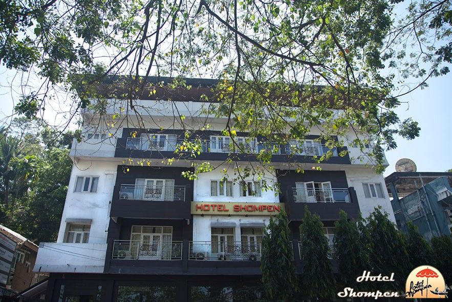 Hotel Shompen Port Blair Zewnętrze zdjęcie