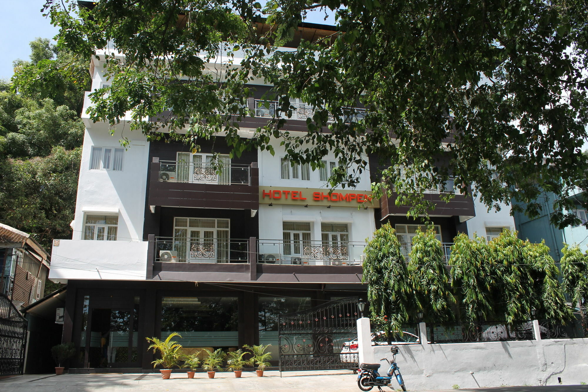 Hotel Shompen Port Blair Zewnętrze zdjęcie